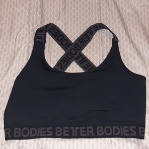 Better bodies waverly elastic sports bra
